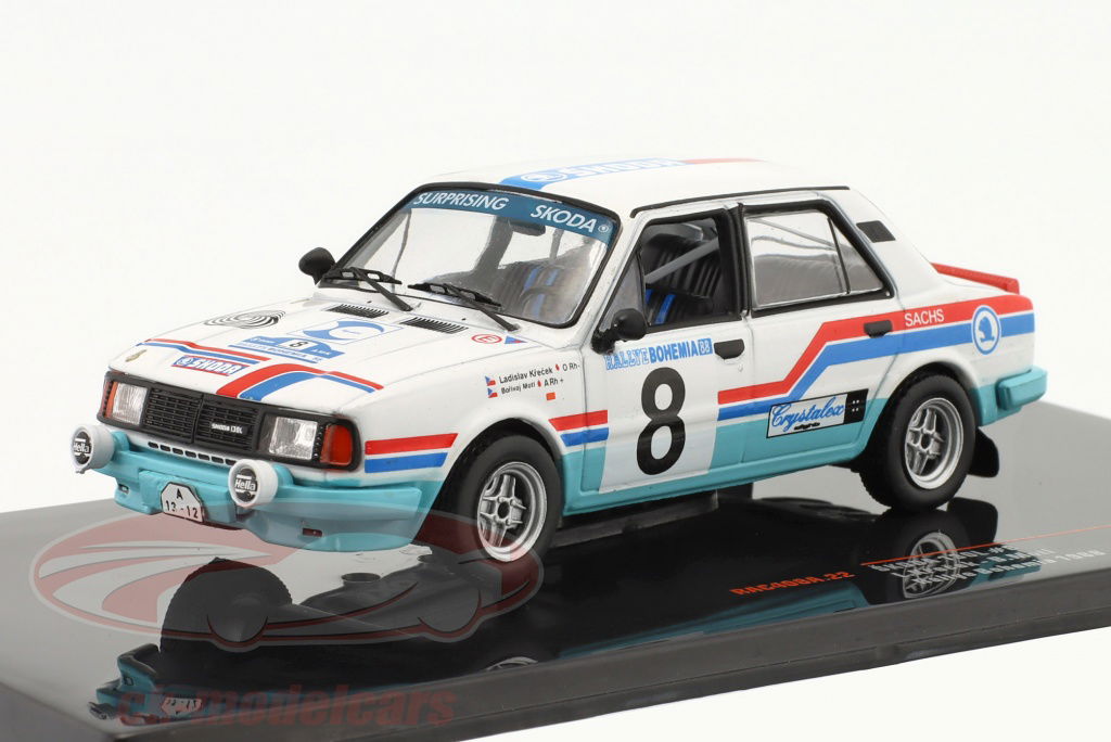 ixo-1-43-skoda-130-l-no8-5th-rally-bohemia-1988-krecek-motl-rac408a22/