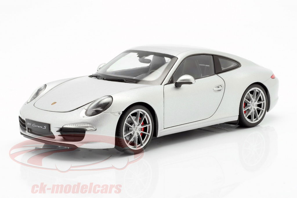 ミニカー Welly Porsche 911 (991) Carrera S 1/18 Welly 1:18 Porsche 911 (991) Carrera S blue MAP02109215
