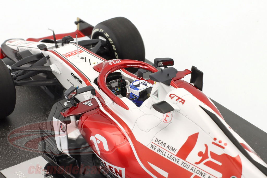 Minichamps 1:18 K. Räikkönen Alfa Romeo Racing C41 #7 Last