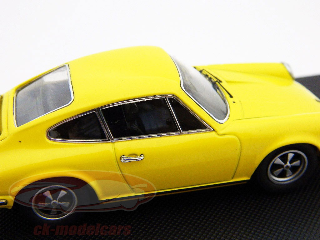 MINICHAMPS Porsche 911 RS 1995 イエロー1/43 MINICHAMPS Porsche 911 RS 1995 イエロー1/43