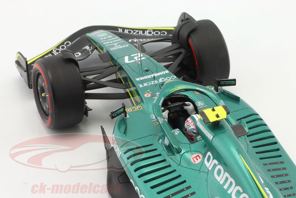 Spark 1:18 Nico Hülkenberg Aston Martin AMR22 #27 Bahrain GP