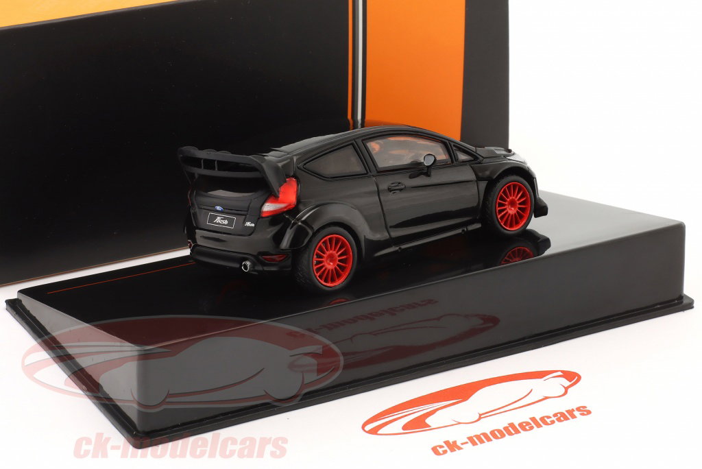Ixo 1:43 Ford Fiesta MK7 Custom year 2011 black CLC468N.22 model