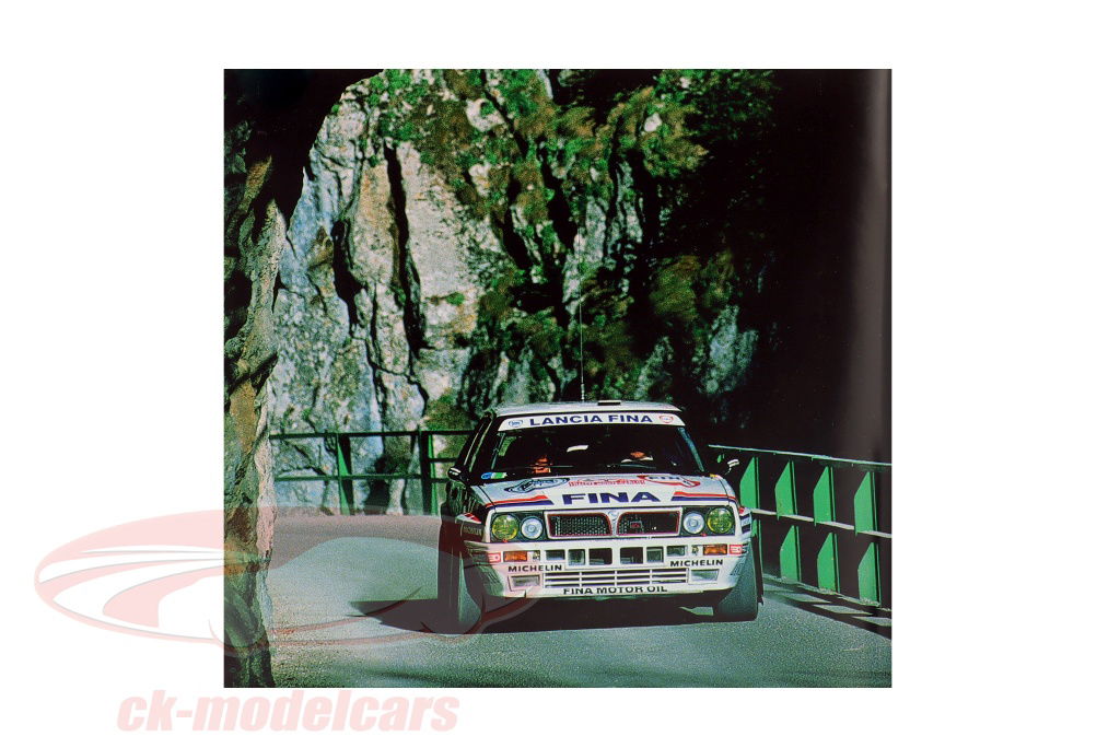 Book: the Rally Champion - Lancia Delta 4WD & Integrale / by