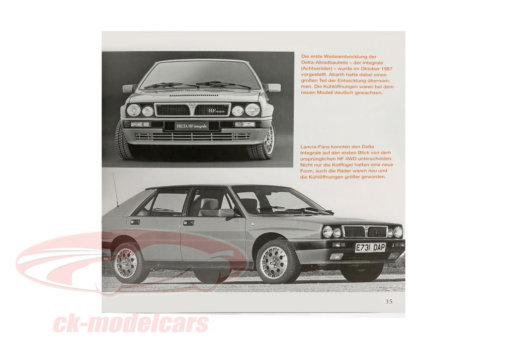 Book: the Rally Champion - Lancia Delta 4WD & Integrale / by