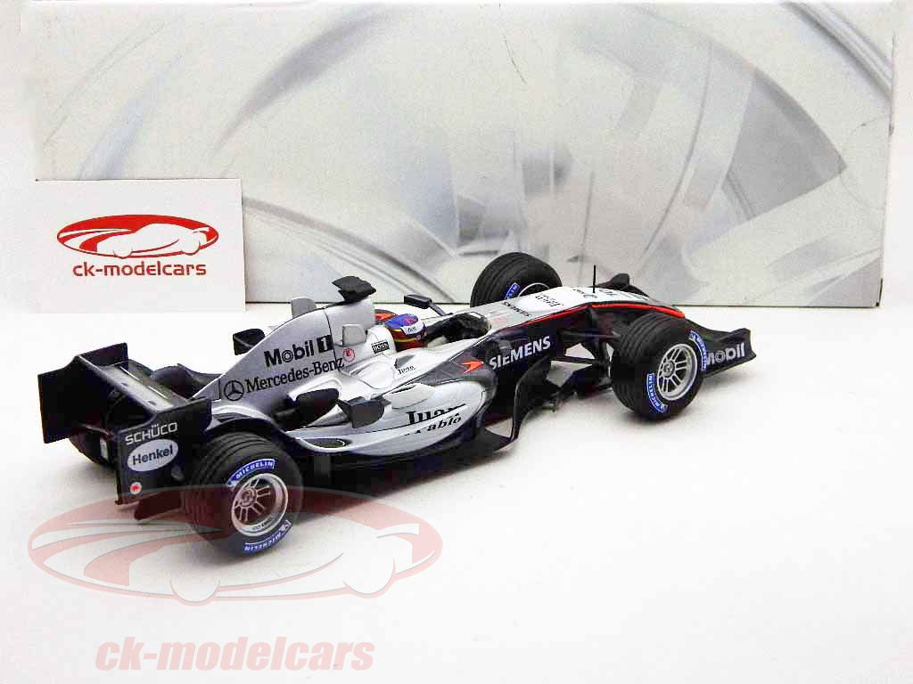 カスタム品　1/18 PMA マクラーレン　メルセデス　MP4-20 モントーヤ HotWheels 1:18 JPモントーヤマクラーレンMP4-20フォーミュラ1