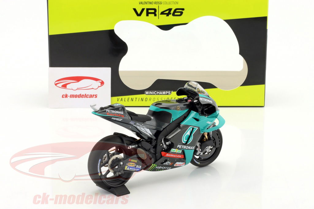 VALENTINO ROSSI & YAMAHA YZR-M 非売本 YAMAHA YZR-M1 Valentino Rossi Model #68 De Agostini Magazine