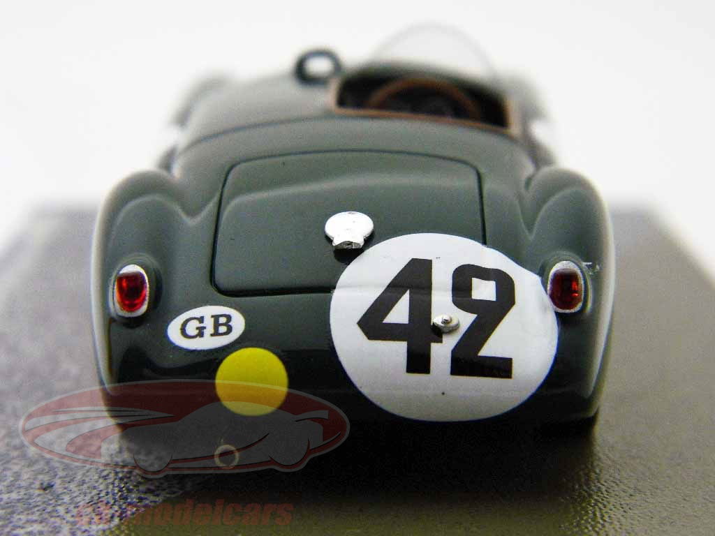 Spark 1:43 MG EX182 #42 LeMans 1955 Bizarre BZ346 model car