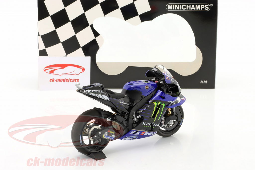 Minichamps 1:12 Fabio Quartararo Yamaha YZR-M1 #20 MotoGP