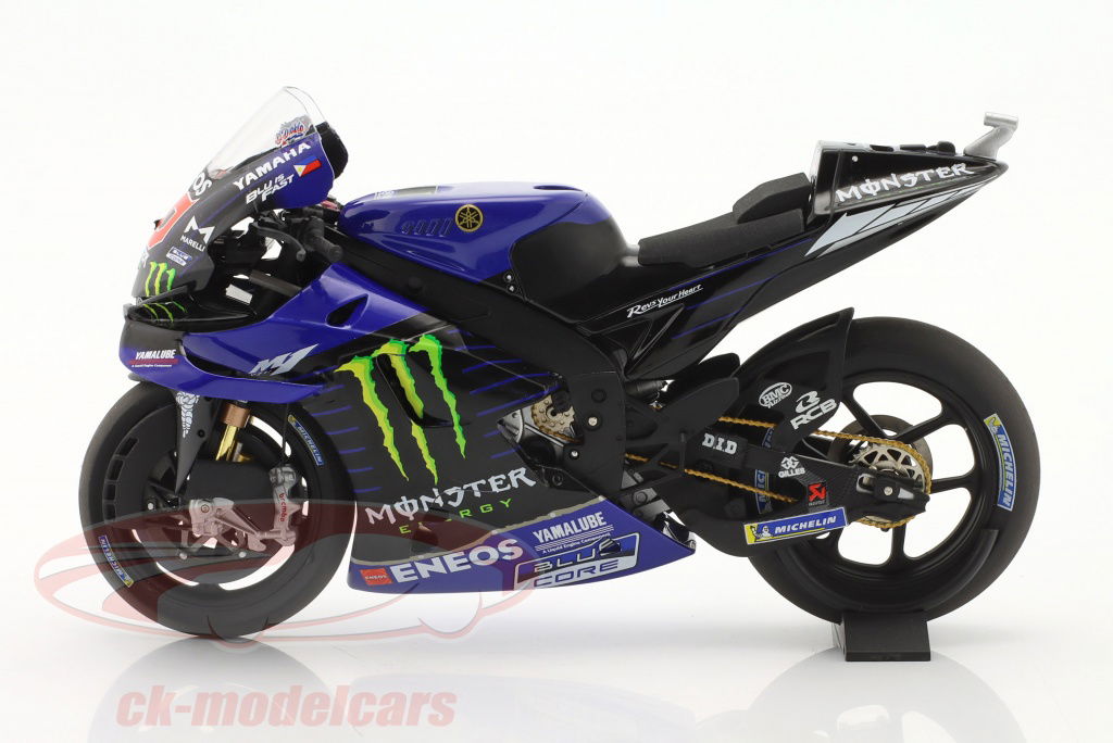 MINICHAMPS YAMAHA YZR-M1 2021 クアルタラロ MINICHAMPS YAMAHA YZR-M1 2021 クアルタラロ - メルカリ