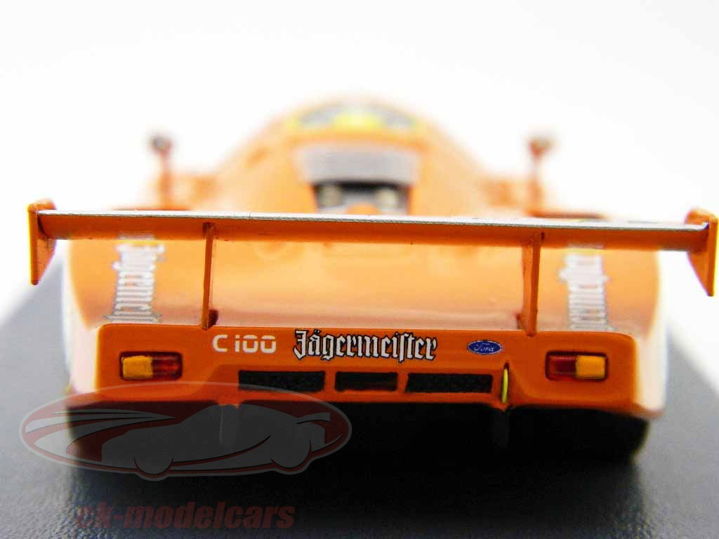Spark 1:43 K. Ludwig Ford C100 #1 Nürbugring 1982 Bizarre