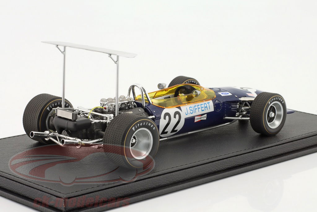 F1 ロータス 49 1968 カルツォ 1/18 ジョーシファート モナコ F1 ロータス 49 1968 カルツォ 1/18 ジョーシファート モナコ