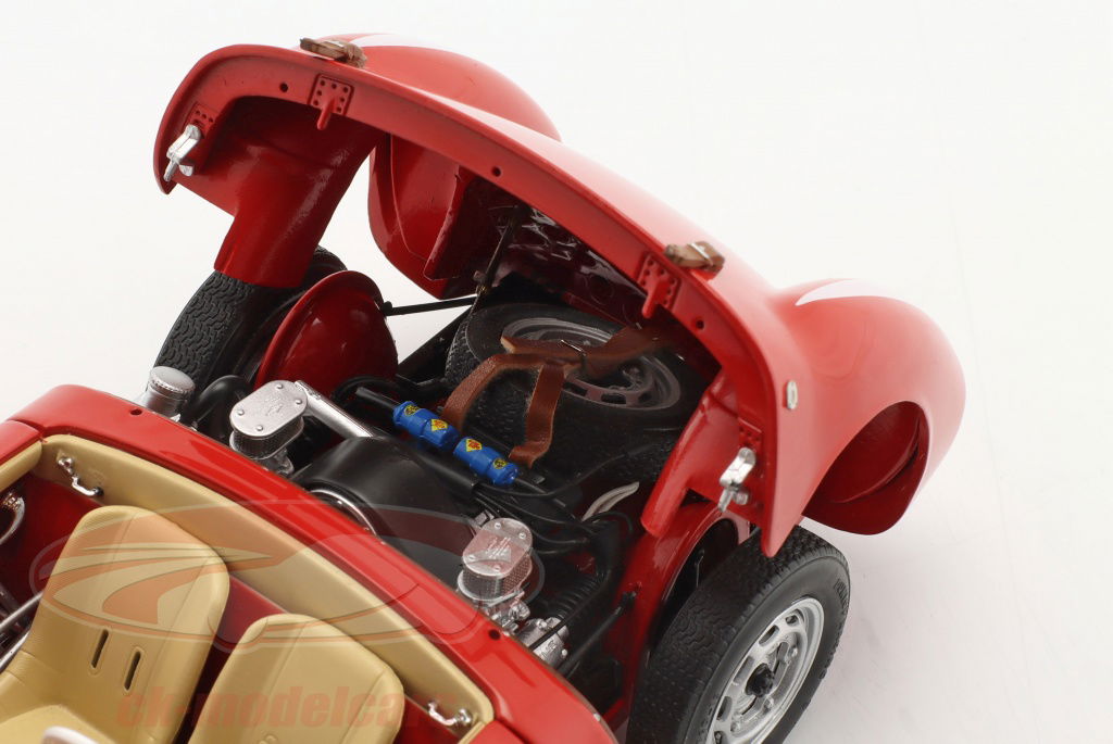 Schuco 1:18 Porsche 550 A Spyder year 1953-57 red 450032900