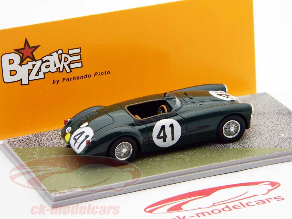 Spark 1:43 MG EX182 #41 LeMans 1955 Bizare BZ344 model car BZ344