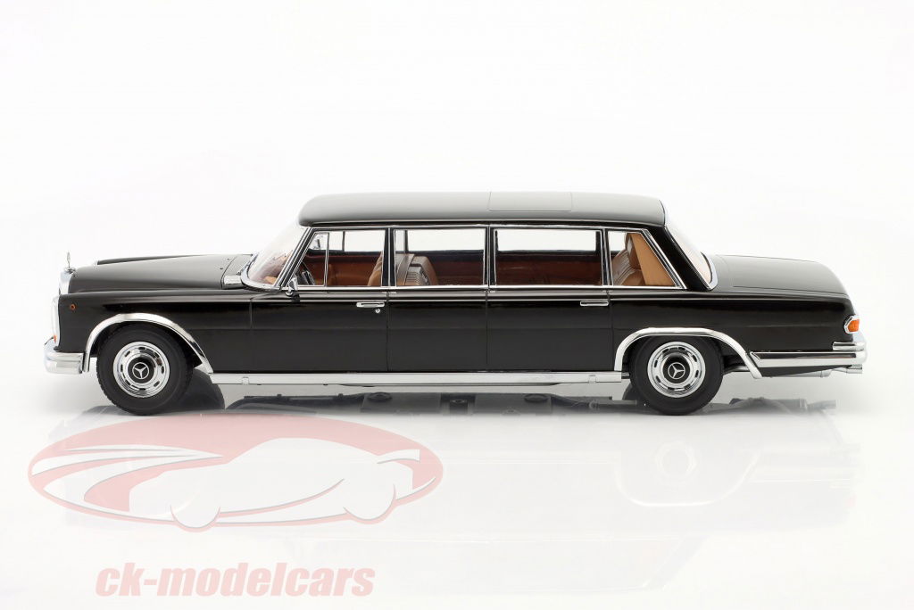 KK-Scale 1:18 Mercedes-Benz 600 Pullman LWB (W100) year 1964