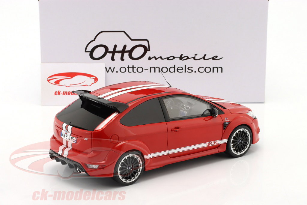 フォード フォーカス RS MK2 ル・マン 2010 1/18 オットー OttOmobile - Ford Focus Mk2 RS Le Mans White 2010 - 1/18