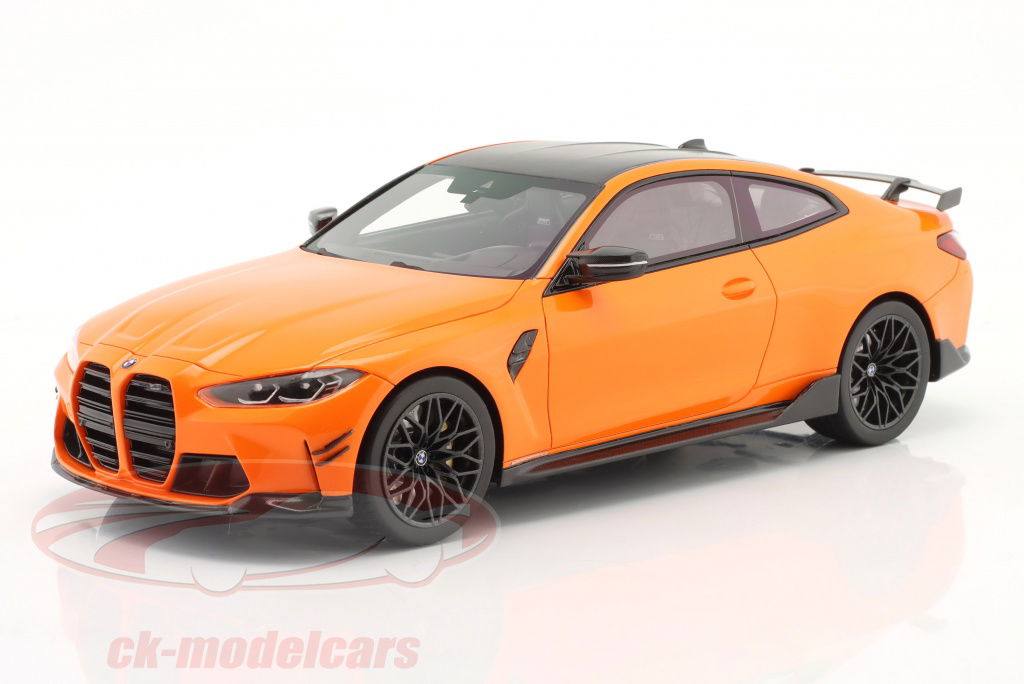 true-scale-1-18-bmw-m4-m-performance-g82-ano-de-construccion-2021-fuego-naranja-ts0393/