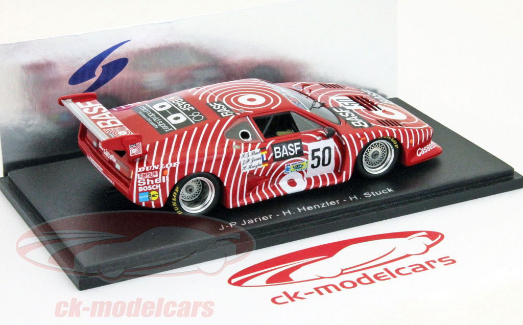 BMW M1 LeMans 1981 #52 Wurth ミニカー Spark Bmw M1 Lemans 1981 52 Wurth Minicar Spark | eBay