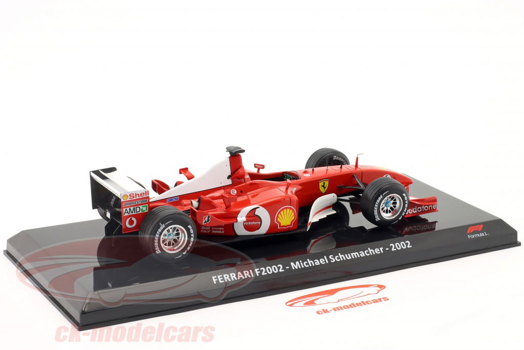 【Ferrari】1/20フェラーリF2002 '02日本GP おまけ付 Formula 1 car 1/24 Compatible with Ferrari F2002 Michael