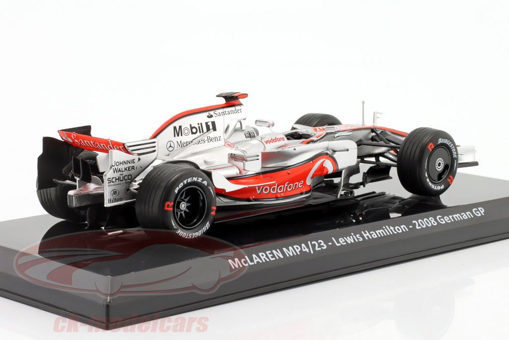価格改定！McLaren MP4/23 2008 Lewis Hamilton 2008 Lewis Hamilton World champ McLaren MP4/23 ltd ed. print