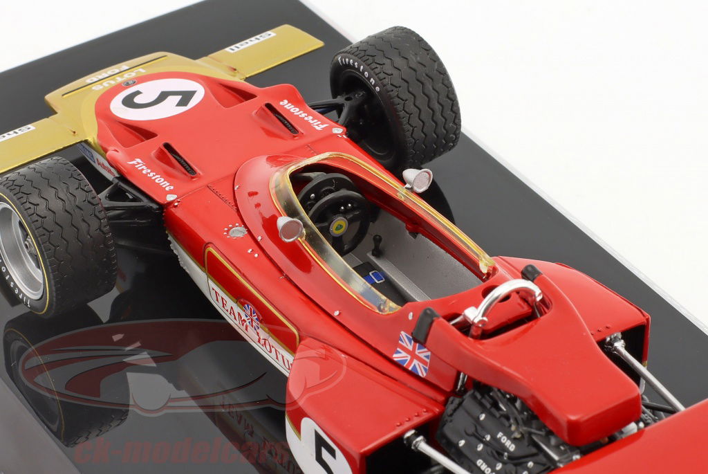 Lotus 72C 1970年式 プラモデルセット ロータス タイプ72C 1970 (プラモデル) - ホビーサーチ カーモデル