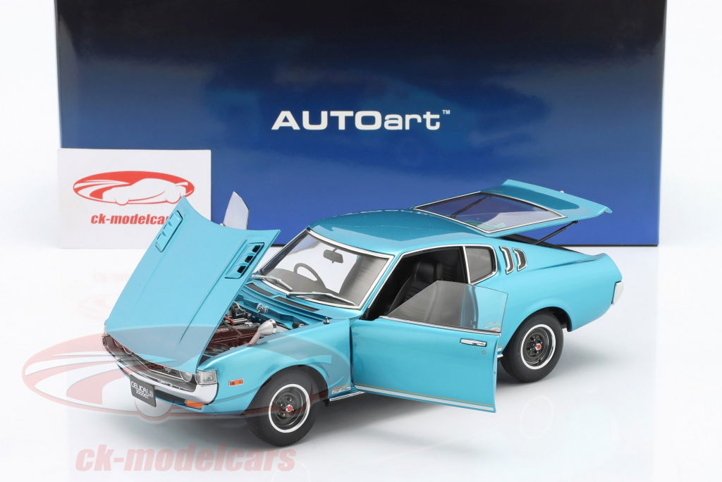 ミニカー Toyota Celica LB 2000GT 1973 Toyota Celica Liftback 2000GT (1973) 1/18 Diecast Model