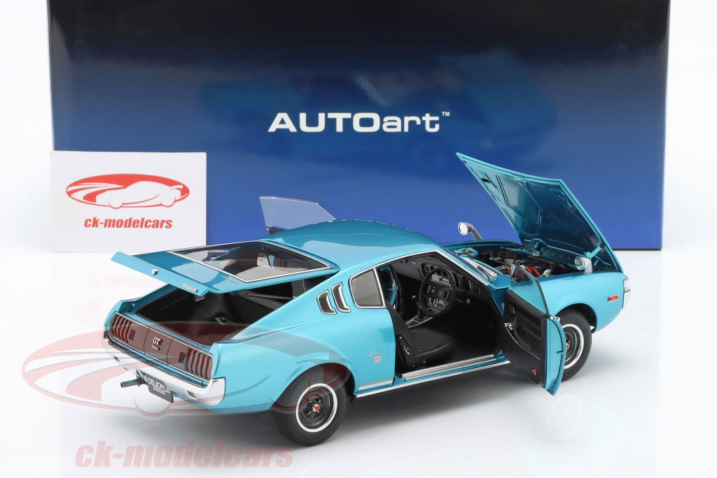 AUTOart 1:18 Toyota Celica Liftback 2000GT (RA25) year 1973