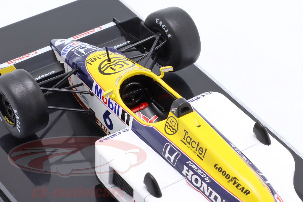 Premium Collectibles 1:24 N. Piquet Williams FW11B #6
