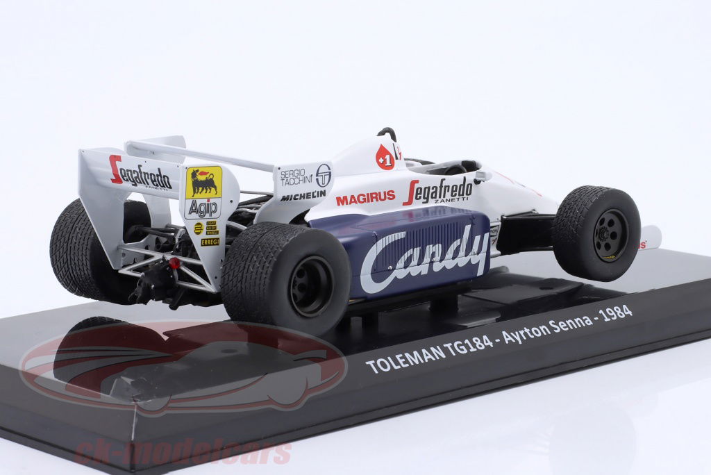 Premium Collectibles 1:24 Ayrton Senna Toleman Hart TG184