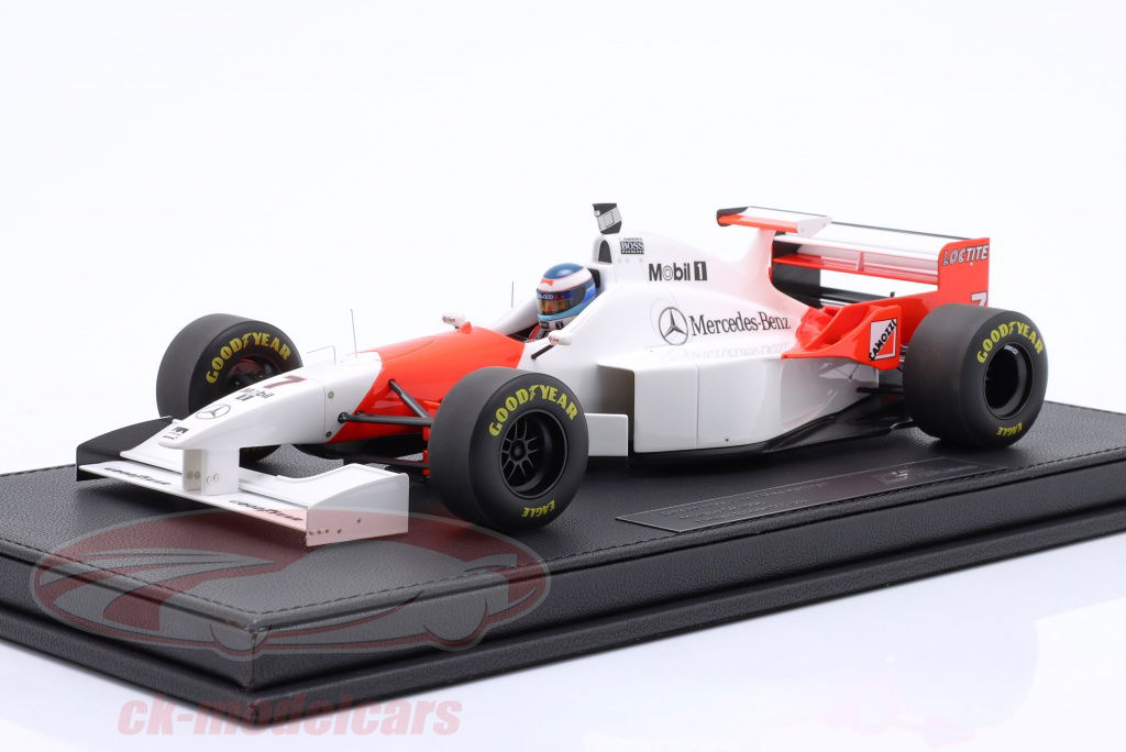 GP Replicas 1:18 Mika Häkkinen McLaren MP4/11 #7 6th Monaco