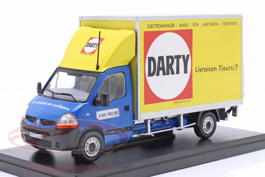 hachette-1-43-renault-master-2-panel-varevogn-darty-bygger-2009-gul-bl-abrpa042/