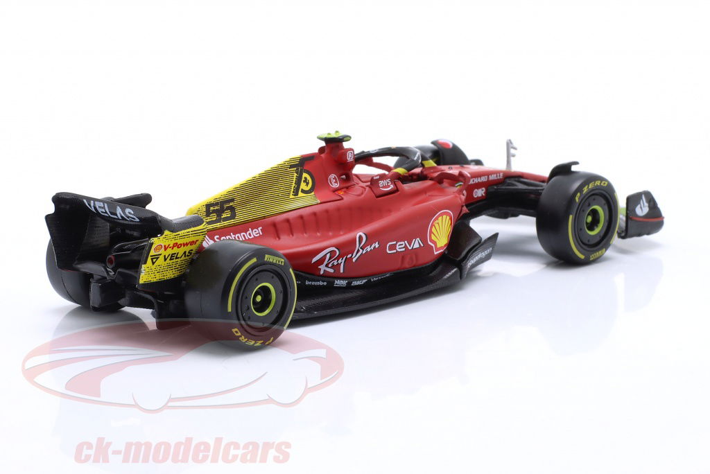ミニカー　1/43 Ferrari SF-75 GP Italy Monza 2022 Carlos Sainz Jr. [BBRC277B] 1/43 BBR 2022 Formula 1 Ferrari SF-75 Italy GP Monza Carlos