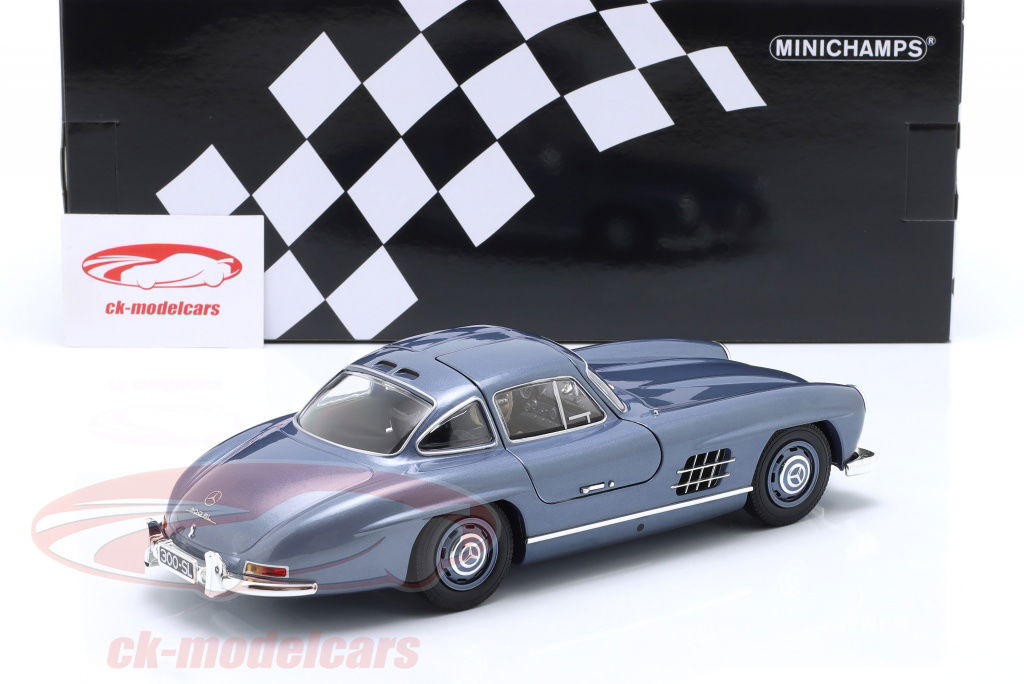 Minichamps 1:18 Mercedes-Benz 300 SL Gullwing (W198) 1955