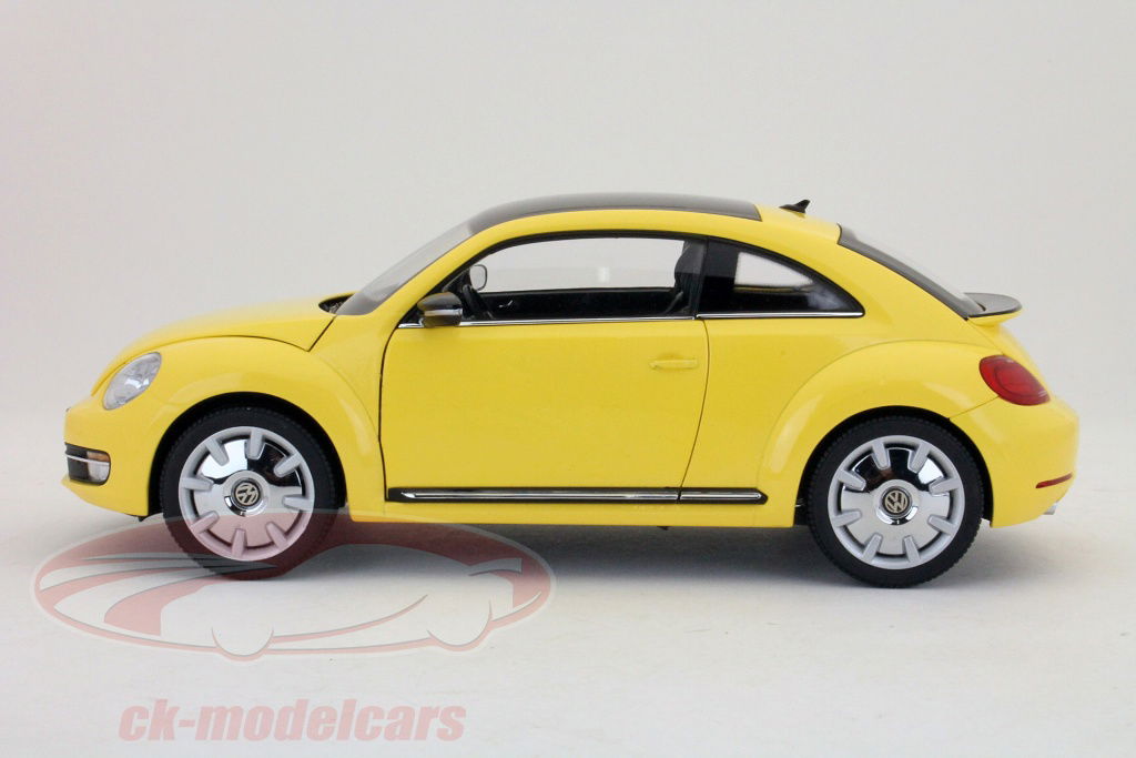 Kyosho 1:18 Volkswagen VW Beetle Coupe 2011 yellow 08811SY