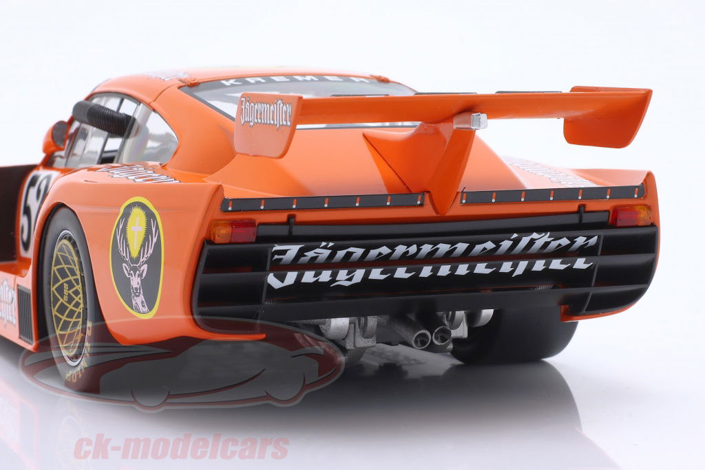 WERK83 1:18 Kremer Porsche 935 K4 #52 Jägermeister ganador