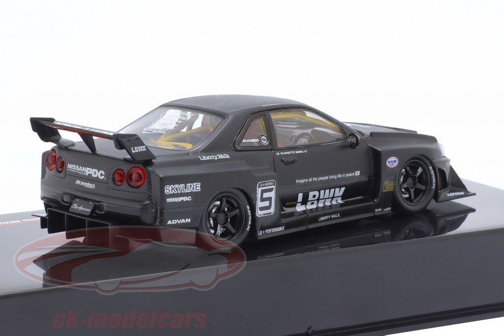 セット1/43 Super Silhouette SKYLINE ER 34 セット1/43 Super Silhouette SKYLINE ER 34