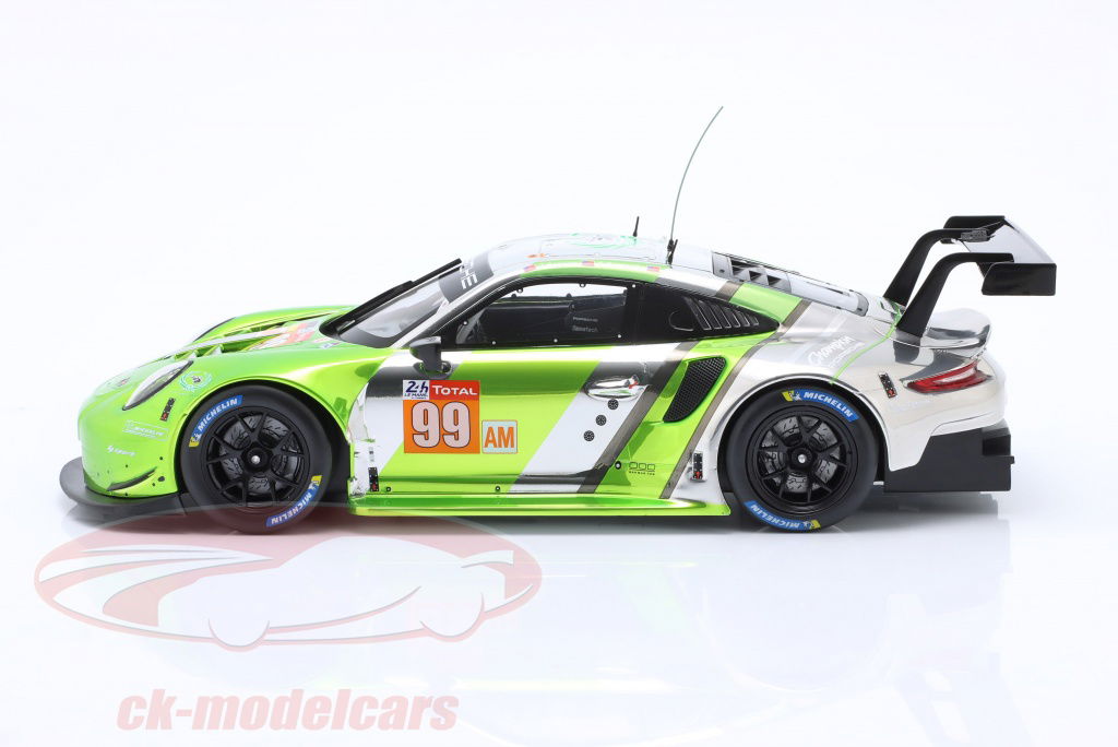 Ixo 1:18 Porsche 911 RSR #99 24h LeMans 2018 Proton