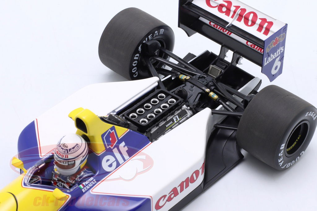 Minichamps 1:18 Riccardo Patrese Williams FW14B #6 formula 1