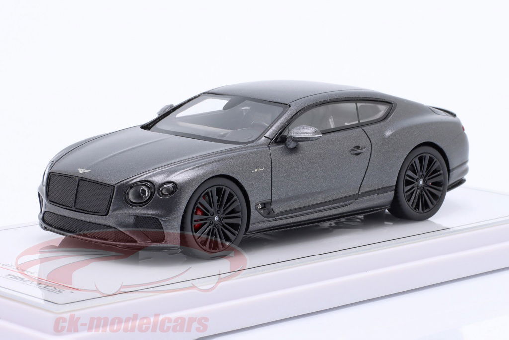 true-scale-1-43-bentley-continental-gt-speed-bygger-2022-antracit-satin-tsm430621/
