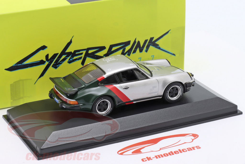自動車 MINICHAMPS Porsche 911 TurboS3.3 1/43 Minichamps 1:43 Porsche 911 (930) Turbo 3.0 Cyberpunk 2077