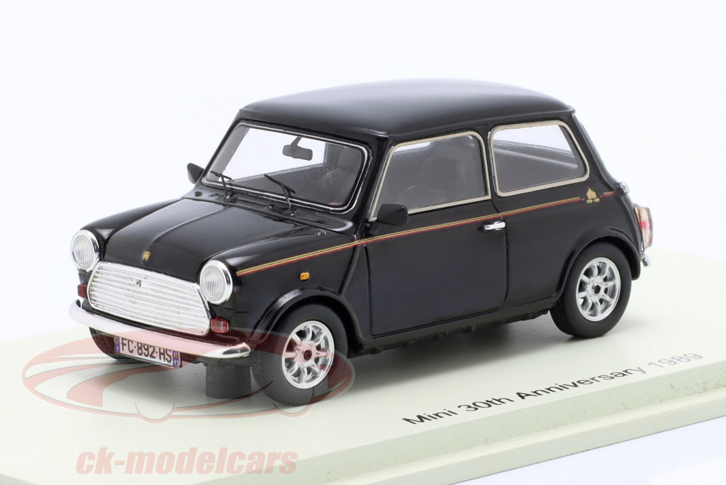 spark-1-43-austin-mini-30th-anniversary-edition-1989-schwarz-s2661/