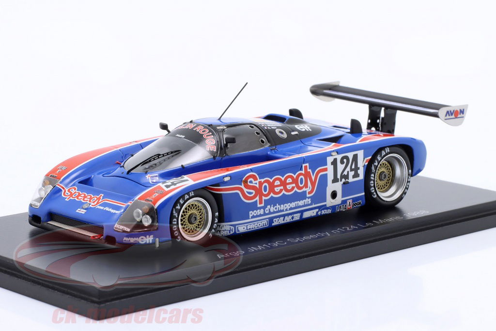 spark-1-43-argo-jm19c-no124-24h-lemans-1988-messaouidi-rousselot-roy-s7318/