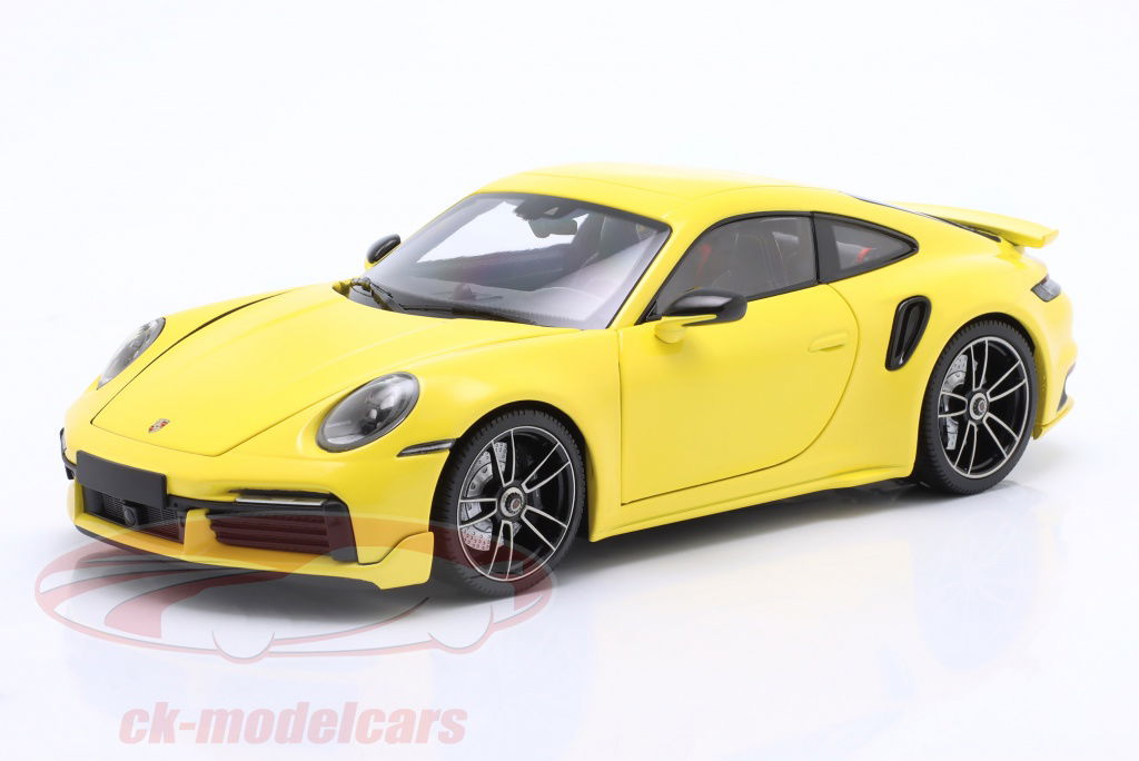 minichamps-1-18-porsche-911-992-turbo-s-coupe-sport-design-2021-jaune-110069070/