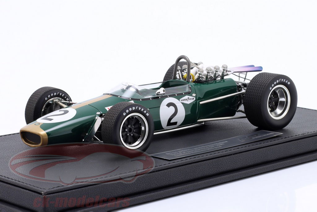 GP Replicas 1:18 D. Hulme Brabham BT24 #2 3rd Mexican GP