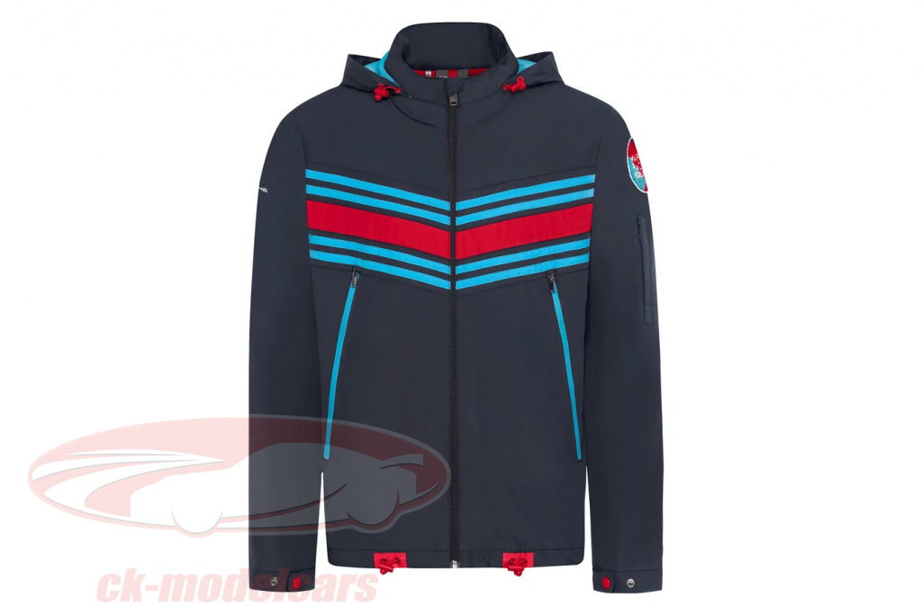Windbreaker Porsche Martini Racing 濃紺 男性用