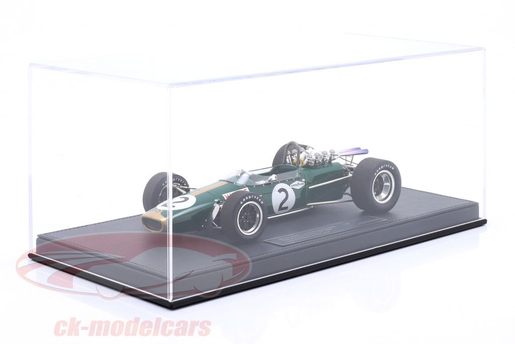 GP Replicas 1:18 D. Hulme Brabham BT24 #2 3rd Mexican GP
