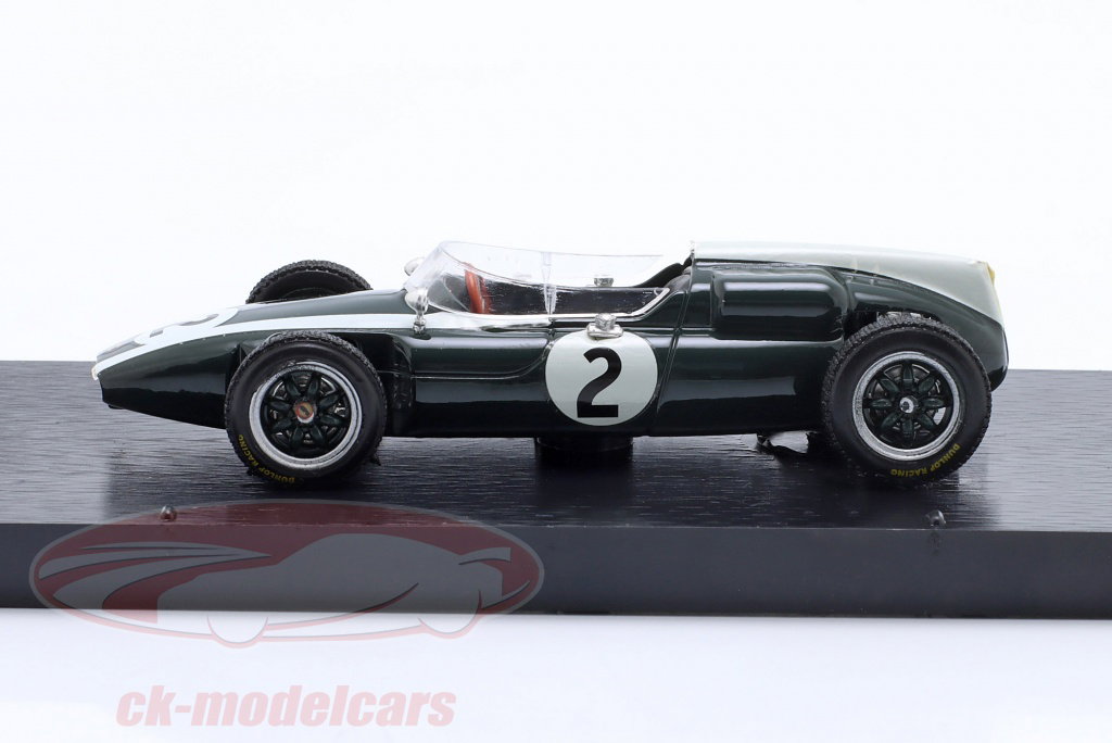 Tecnomodel COOPER F1 T53 BRITISH GP 1960 McLAREN #2 LE of 90