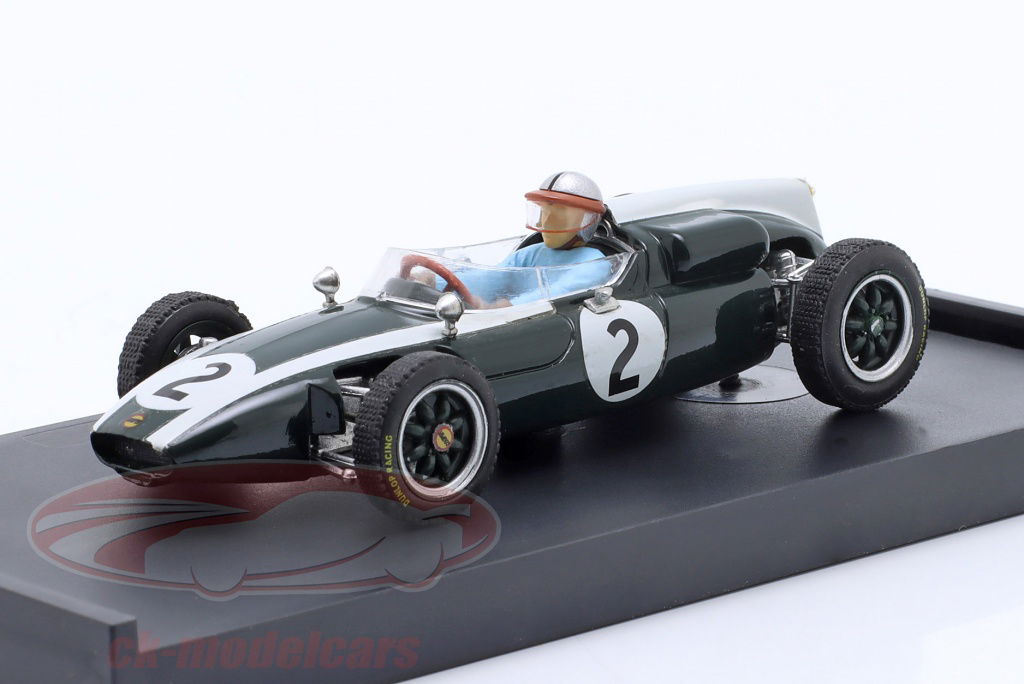 brumm-1-43-bruce-mclaren-cooper-t53-no2-british-gp-formula-1-1960-with-driver-figure-r299-ch/