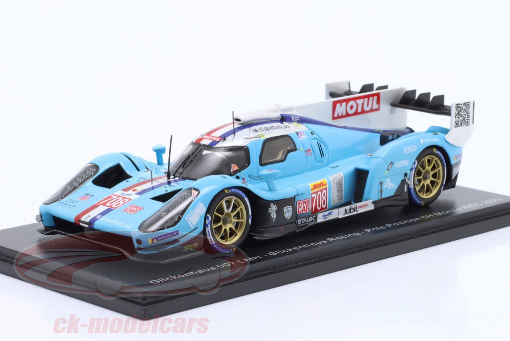 ミニカー Spark SCG 007C 1/43 Nurburgring 2020 Spark 1:43 Glickenhaus 007 LMH #708 Pole Position 6h Monza