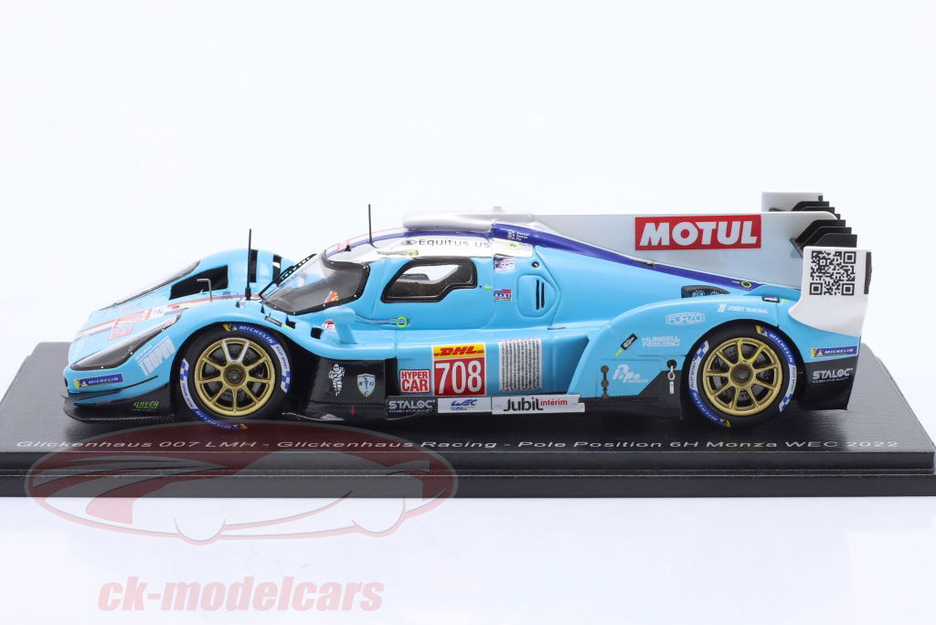 1/43 Spark グリッケンハウス 007 2022 708 Le Mans SPARK 1/43 - GLICKENHAUS 007 LMH - Le Mans 2022 - Five Diecast