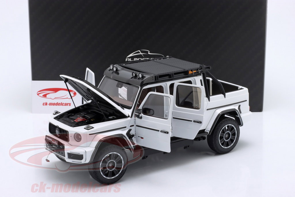 Almost Real 1:18 Brabus G 800 Adventure XLP 建設年 2020 ポーラー
